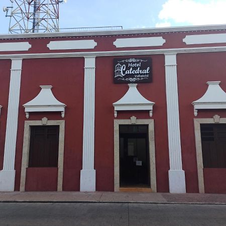Hotel Catedral Valladolid  Eksteriør bilde