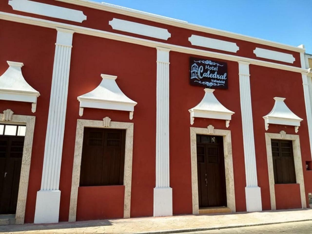 Hotel Catedral Valladolid  Eksteriør bilde